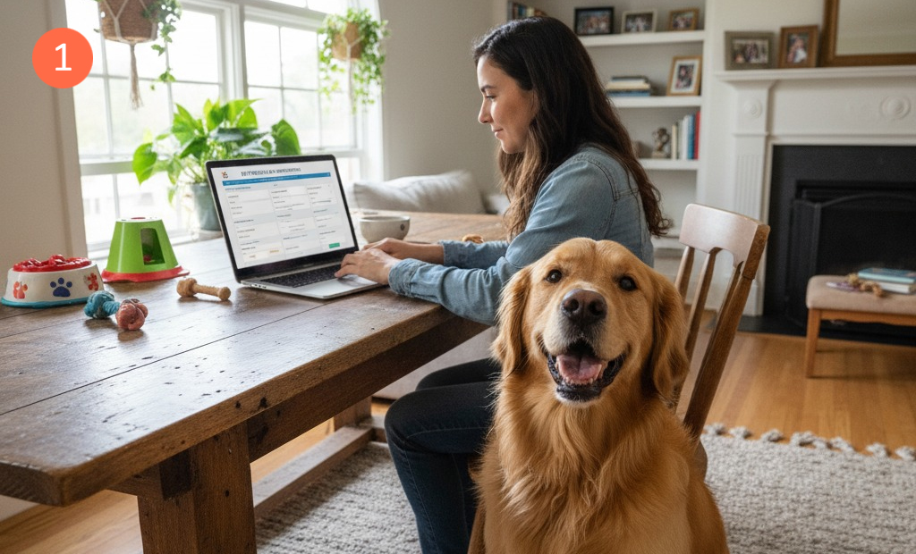 Share Pet Details